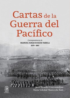 Cover Cartas de la Guerra del Pacífico (eBook, ePUB)