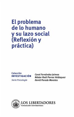 Cover El problema de lo humano y su lazo social (eBook, PDF)