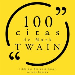 100 citas de Mark Twain (MP3-Download) - Twain, Mark