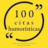 100 citas humorísticas (MP3-Download) - Bild 1