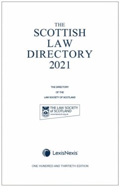 The Scottish Law Directory: The White Book 2021 - UNKNOWN