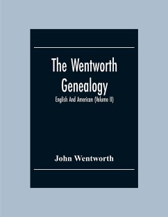 Cover The Wentworth Genealogy