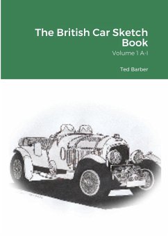 The British Car Sketch Book