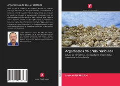 Argamassas de areia reciclada - BERREDJEM, Layachi