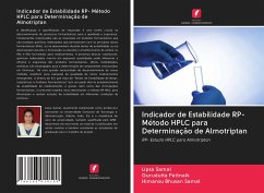 Indicador de Estabilidade RP- Método HPLC para Determinação de Almotriptan - Samal, Lipsa;Pattnaik, Gurudutta;Samal, Himansu Bhusan