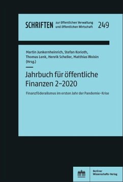 Jahrbuch für öffentliche Finanzen 2-2020 (eBook, PDF)