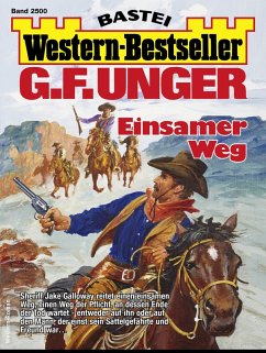 Cover G. F. Unger Western-Bestseller 2500 (eBook, ePUB)