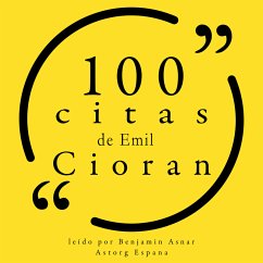 100 citas de Emil Cioran (MP3-Download) - Cioran, Emil