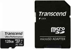 Transcend microSDXC 340S 128GB Class 10 UHS-I U3 A2