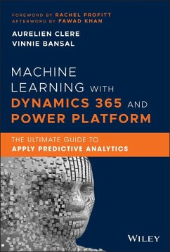 Cover Machine Learning with Dynamics 365 and Power Platform