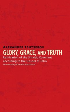 Glory, Grace, and Truth - Tsutserov, Alexander