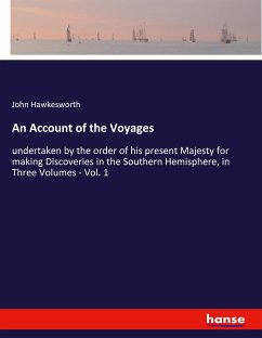 An Account of the Voyages - Hawkesworth, John