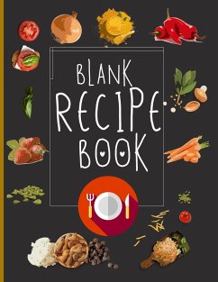 Blank Recipe Book - Mason, Charlie