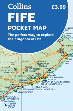 Fife Pocket Map - Collins Maps