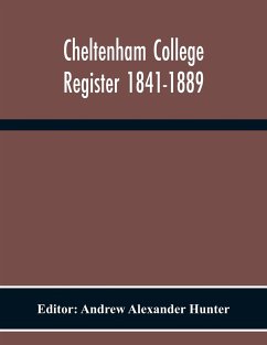 Cheltenham College Register 1841-1889