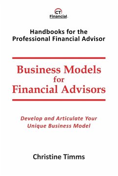 Business Models for Financial Advisors - Timms, Christine