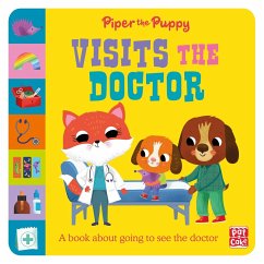 Cover First Experiences: Piper the Puppy Visits the Doctor