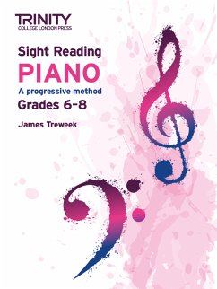 Trinity College London Sight Reading Piano: Grades 6-8 - Treweek, James