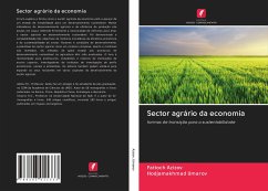 Sector agrário da economia - Azizov, Fattoch;Umarov, Hodjamakhmad