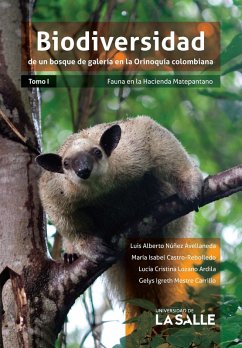 Cover Biodiversidad de un bosque de galería en la Orinoquía colombiana (eBook, PDF)