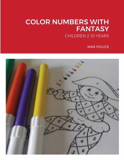 COLOR NUMBERS WITH FANTASY - Police, Max