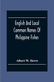 English And Local Common Names Of Philippine Fishes