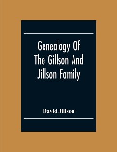 Genealogy Of The Gillson And Jillson Family - Jillson, David