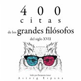 400 citas de los grandes filósofos del siglo XVII (MP3-Download)