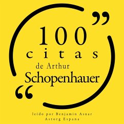 100 citas de Arthur Schopenhauer (MP3-Download) - Schopenhauer, Arthur