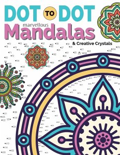 Dot To Dot Marvellous Mandalas & Creative Crystals - Rose, Christina