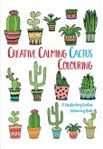 Creative Calming Cactus Colouring
