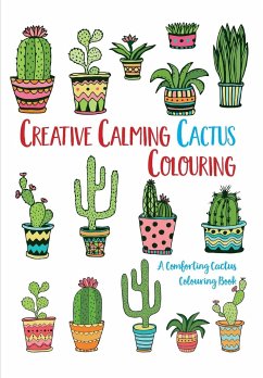 Creative Calming Cactus Colouring - Rose, Christina