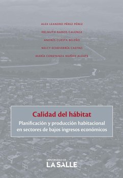 Cover Calidad del hábitat (eBook, PDF)