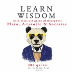 Learn wisdom with Classical Greek philosophers: Plato, Socrates, Aristotle (MP3-Download)
