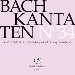 Cover Kantaten No°34
