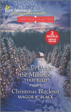 Murder Under the Mistletoe and Christmas Blackout (eBook, ePUB) - Reed, Terri; Black, Maggie K.