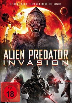 Alien Predator Invasion - Diverse