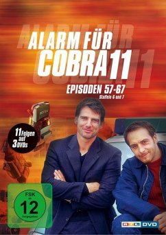 Alarm für Cobra 11 Staffel 6 + 7 - Diverse