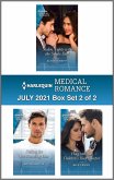 Harlequin Medical Romance July 2021 - Box Set 2 of 2 (eBook, ePUB)