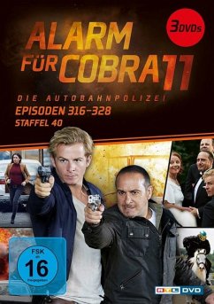 Alarm für Cobra 11 - Die Autobahnpolizei - Staffel 40 - Diverse