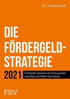 Cover Die Fördergeld-Strategie (eBook, PDF)