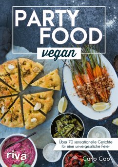 Partyfood vegan (eBook, PDF) - Cao, Carlo