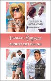Harlequin Romance August 2021 Box Set (eBook, ePUB)