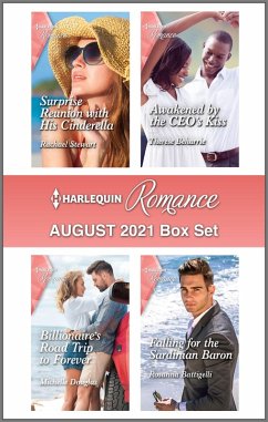 Harlequin Romance August 2021 Box Set (eBook, ePUB) - Stewart, Rachael; Beharrie, Therese; Douglas, Michelle; Battigelli, Rosanna
