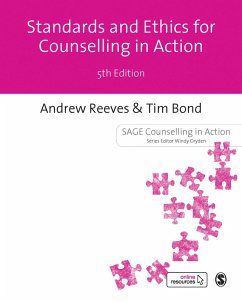 Cover Standards Ethics for Counselling in Action (eBook, ePUB)