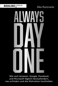 Always Day One (eBook, PDF) - Kantrowitz, Alex