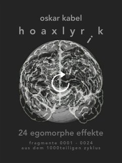 hoaxlyrik (eBook, ePUB) - Kabel, Oskar