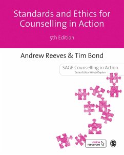 Standards Ethics for Counselling in Action (eBook, ePUB) - Reeves, Andrew; Bond, Tim