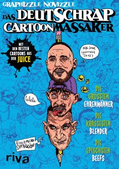 Das Deutschrap-Cartoonmassaker (eBook, ePUB) - Novizzle, Graphizzle