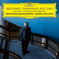 Bruckner: Sinfonien 8+2 - Nelsons,Andris/Gewandhausorchester Leipzig